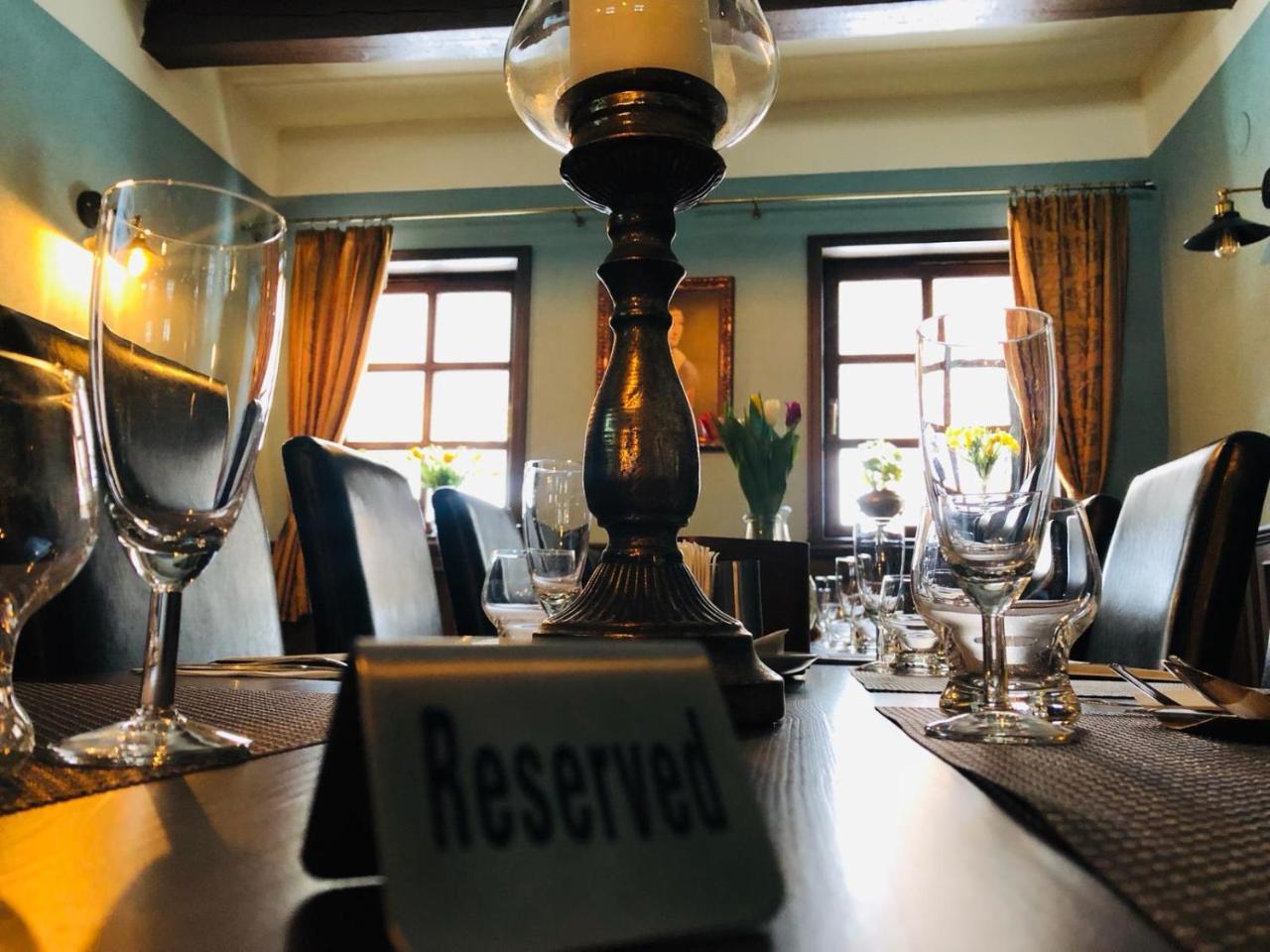 Penzion A Restauracia Hanisberg Krupina Eksteriør bilde